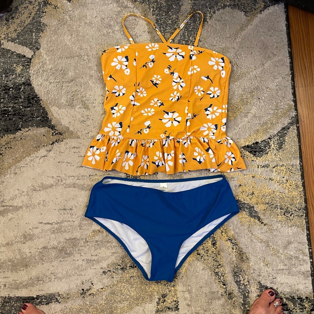 Beachsissi Tankini Suit, never worn